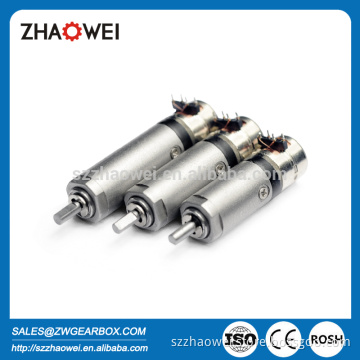 6mm High reduction ratio small metal gear motor for toy car gearbox